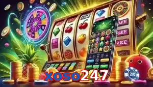 Trò chơi Slot được yêu thích tại xoso247